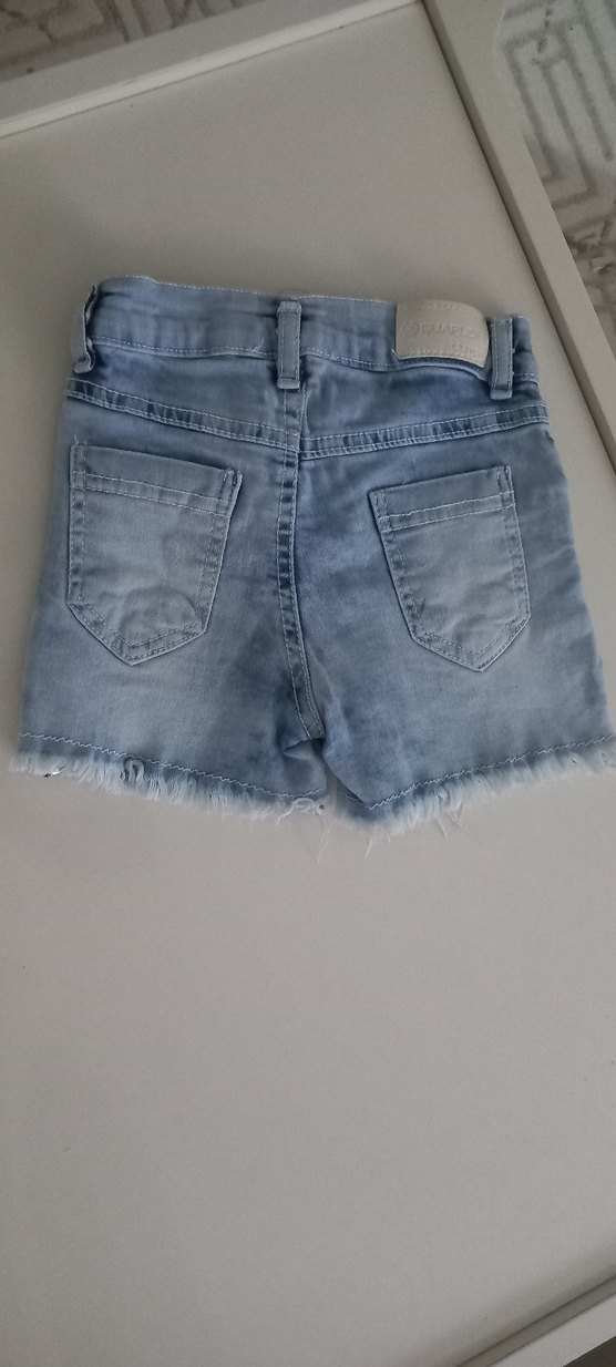 Denim Şort - Görsel 2