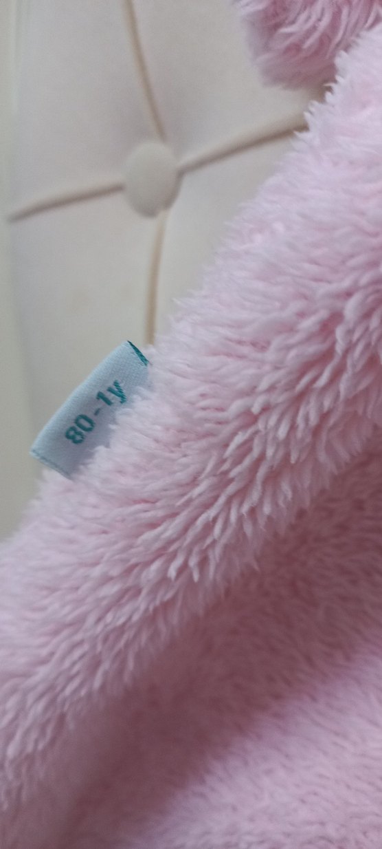 Peluş Bebek Tulumu - Görsel 5