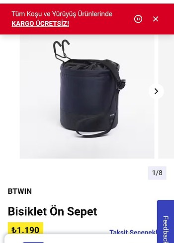 bisiklet sepeti - Görsel 2