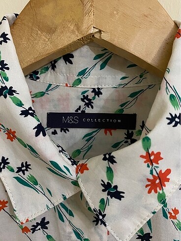 s Beden M&S PAMUKLU NEFİS GÖMLEK