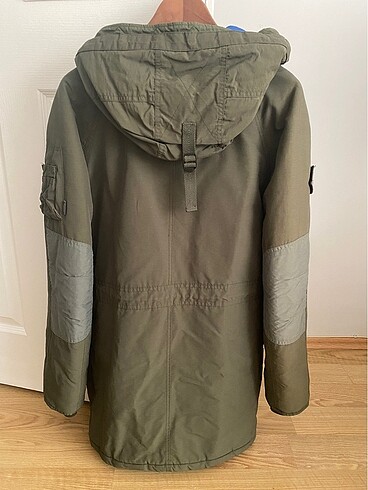 s/m Beden haki Renk JACK&JONES ERKEK KABAN