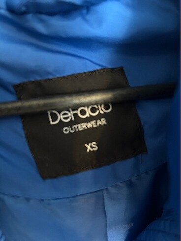 Defacto Defacto koyu mavi mont