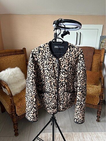 Zara leopar ceket
