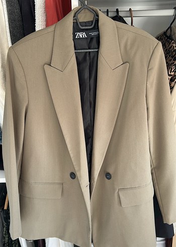 Kadın Keten Blazer Ceket