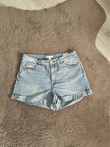 H&M Kot Şort