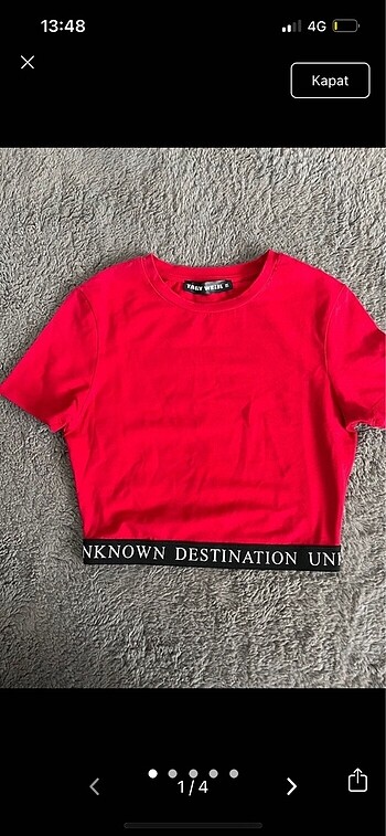 Tally Weijl Crop Tshirt