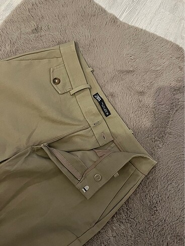 Zara Zara Haki Pantolon