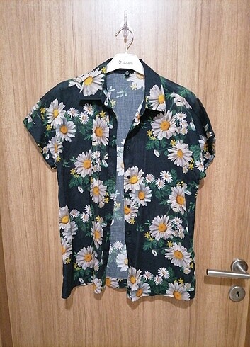 MAVİ JEANS GÖMLEK - Görsel 5