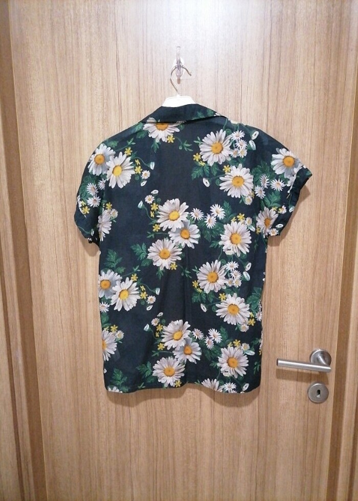 MAVİ JEANS GÖMLEK  - Görsel 2