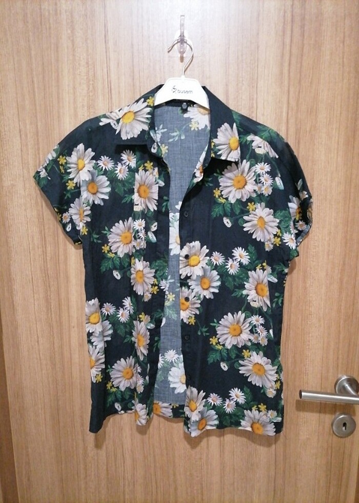 MAVİ JEANS GÖMLEK  - Görsel 5