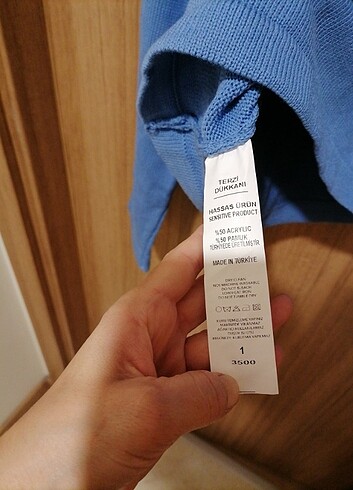 Terzi Dükkanı Kadın Kazak  - Görsel 3