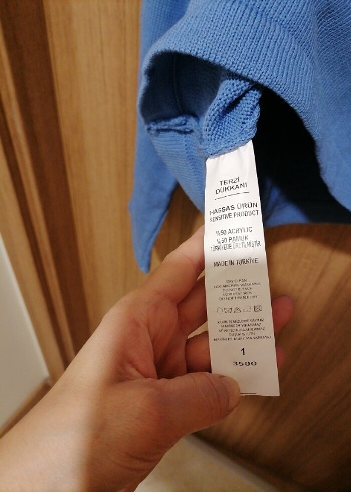 Terzi Dükkanı Kadın Kazak  - Görsel 3