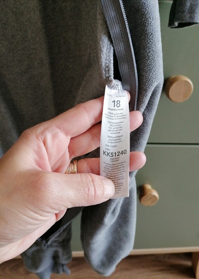 Carter's Polar Uyku tulumu  - Görsel 2