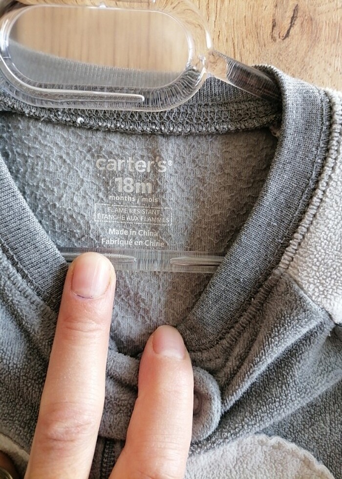 Carter's Polar Uyku tulumu  - Görsel 4