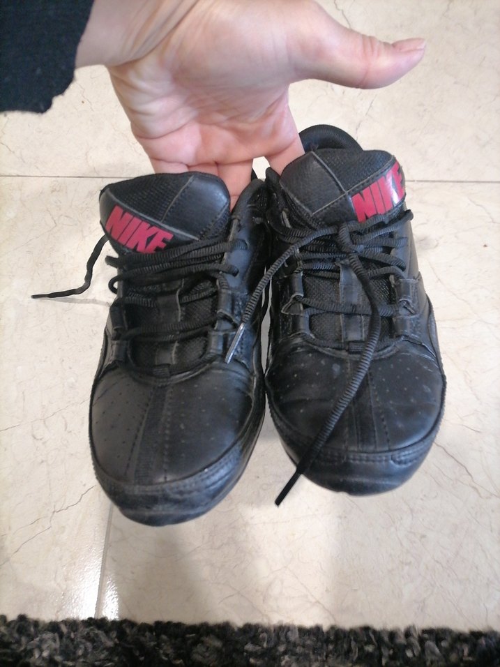 Nike Siyah Kadın Spor Ayakkabı - Görsel 2