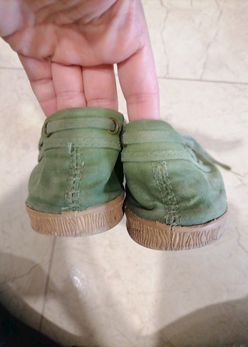 Yeşil Kadın Günlük Ayakkabı - Görsel 2