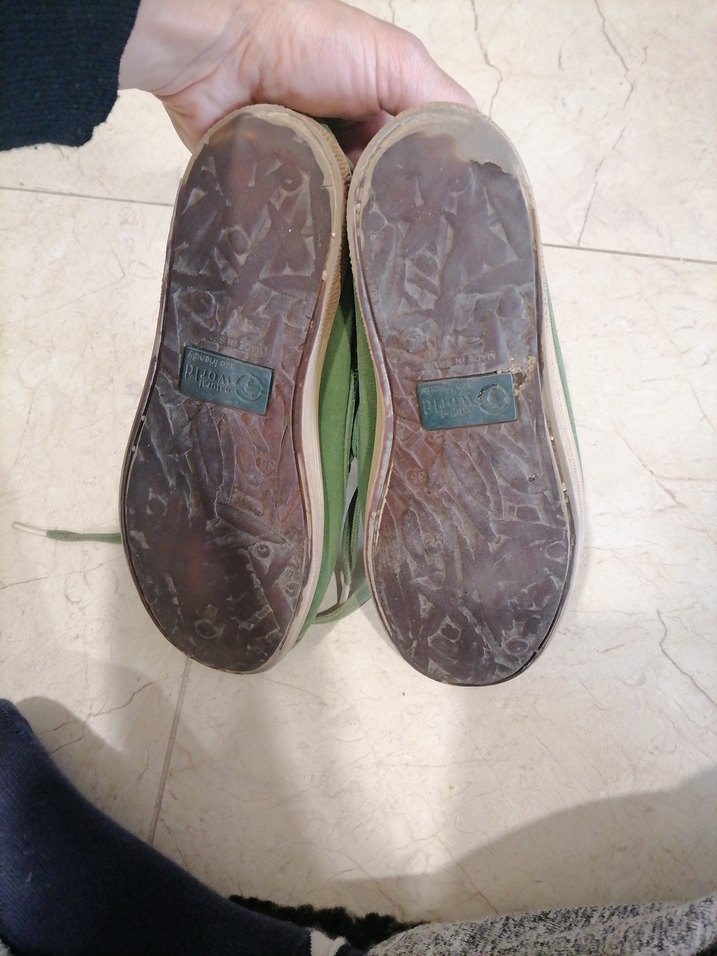 Yeşil Kadın Günlük Ayakkabı - Görsel 5