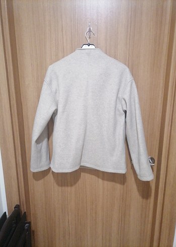 Düğmeli Midi Mevsimlik Mont - Görsel 3