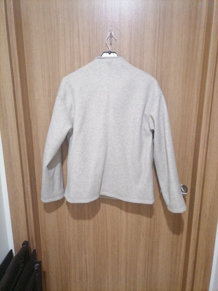 Düğmeli Midi Mevsimlik Mont - Görsel 3