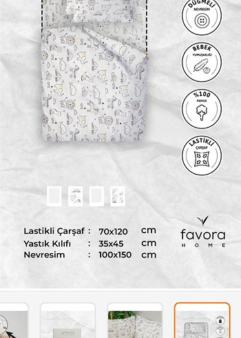 Çocuk Nevresim Takımı - Görsel 4