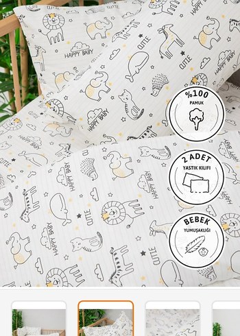 Çocuk Nevresim Takımı - Görsel 3