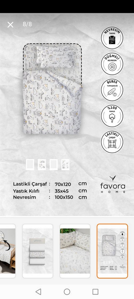 Çocuk Nevresim Takımı - Görsel 4