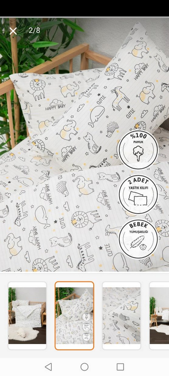 Çocuk Nevresim Takımı - Görsel 3