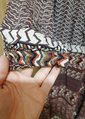 Bohem Tarzı Elbise - Görsel 5