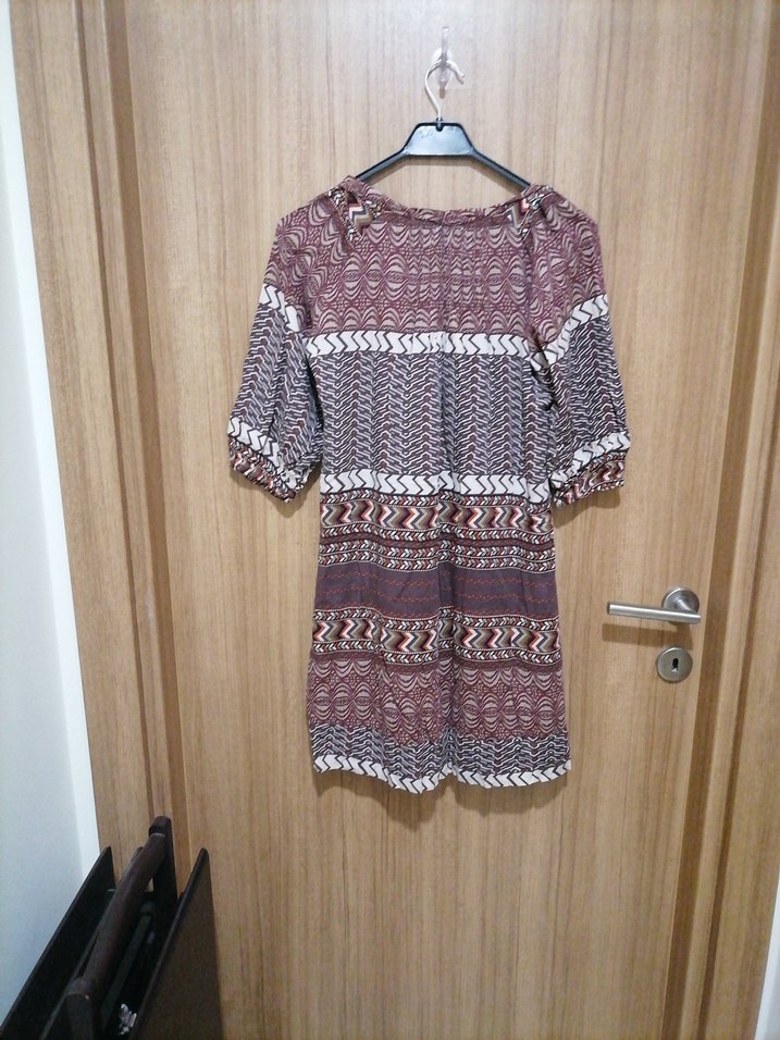 Bohem Tarzı Elbise - Görsel 2