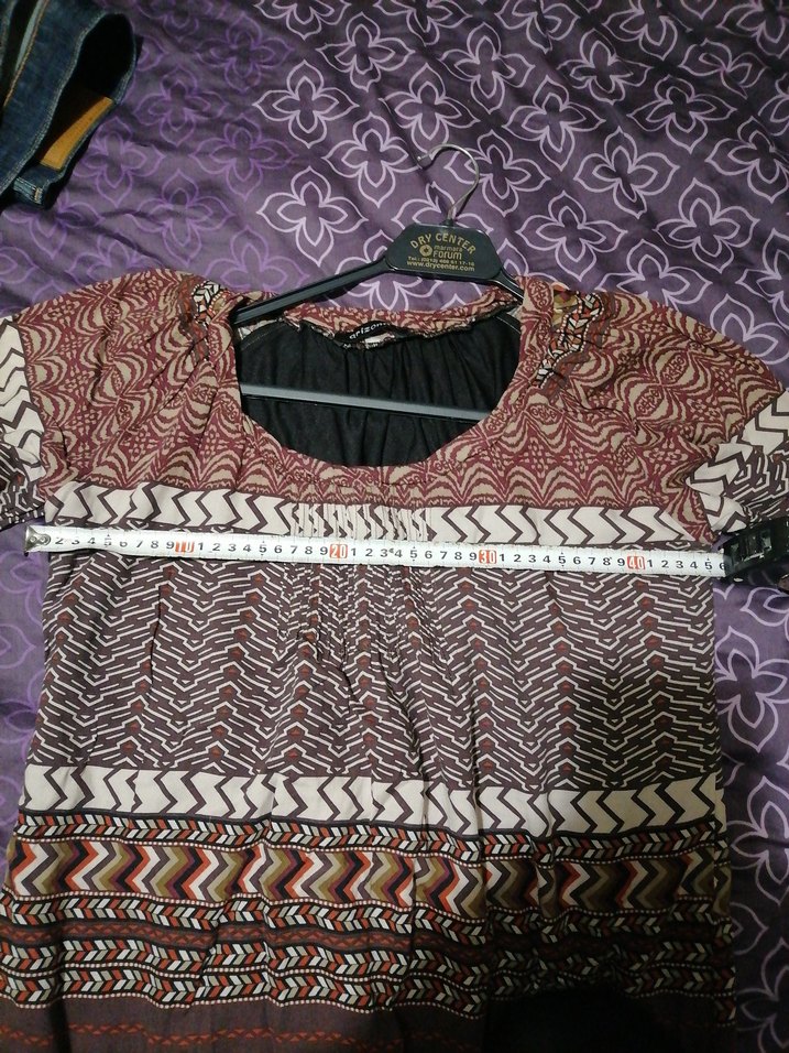 Bohem Tarzı Elbise - Görsel 3