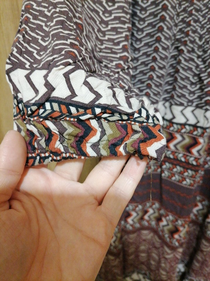 Bohem Tarzı Elbise - Görsel 5