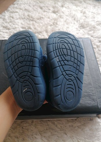 Erkek Çocuk Mavi Sıcak Panduf - Görsel 2