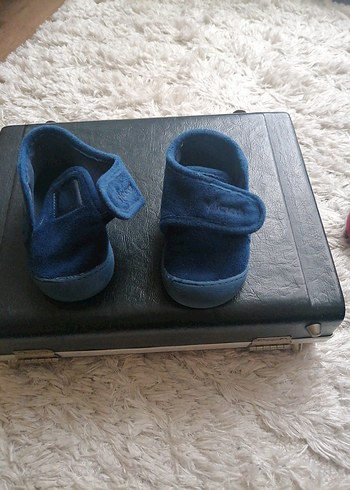 Erkek Çocuk Mavi Sıcak Panduf - Görsel 6