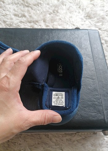 Erkek Çocuk Mavi Sıcak Panduf - Görsel 5