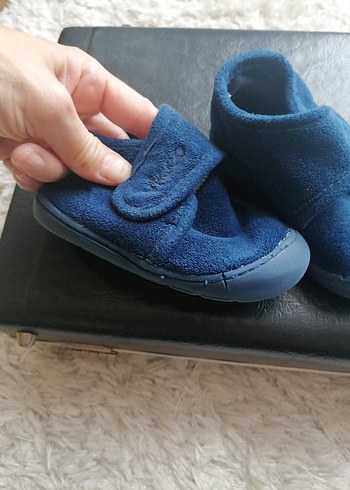 Erkek Çocuk Mavi Sıcak Panduf - Görsel 3