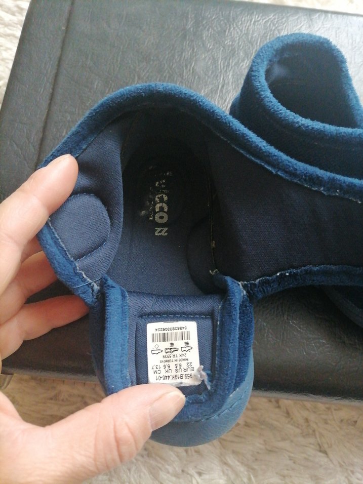 Erkek Çocuk Mavi Sıcak Panduf - Görsel 4