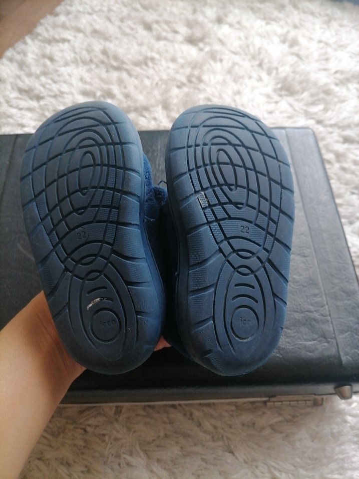 Erkek Çocuk Mavi Sıcak Panduf - Görsel 2