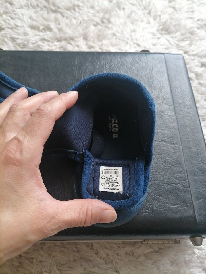 Erkek Çocuk Mavi Sıcak Panduf - Görsel 5