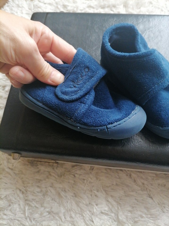 Erkek Çocuk Mavi Sıcak Panduf - Görsel 3