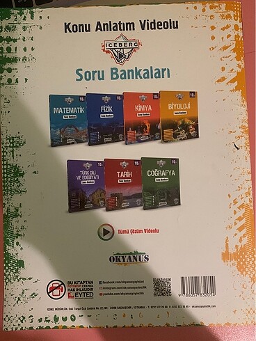 10. Sınıf Test Kitabı