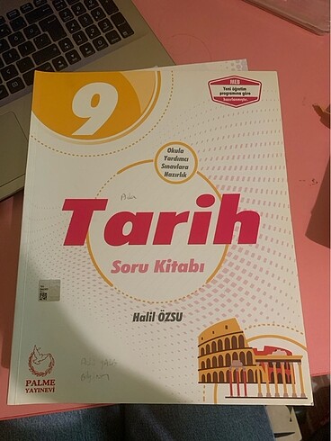 9. Sınıf tarih test kitabı