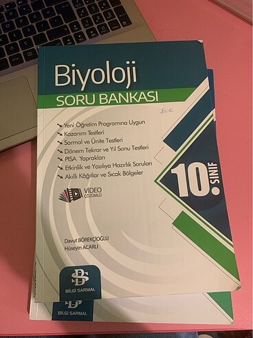 10. sınıf biyoloji test kitabı