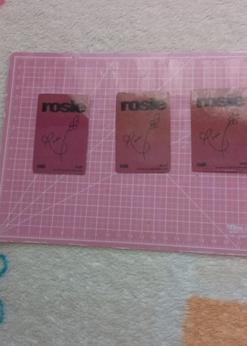  blackpink rose rosie pc