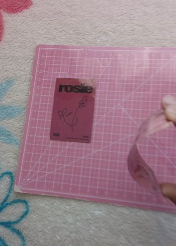  Beden blackpink rose rosie pc