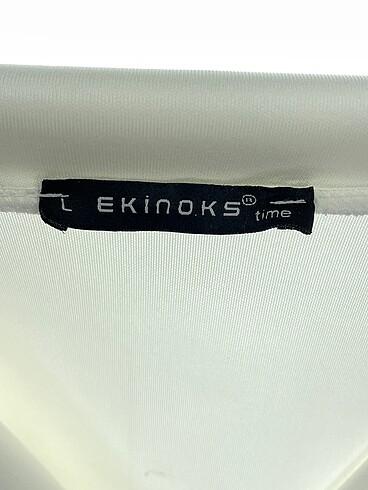 l Beden beyaz Renk PreLoved Spor Dış Giyim %70 İndirimli.