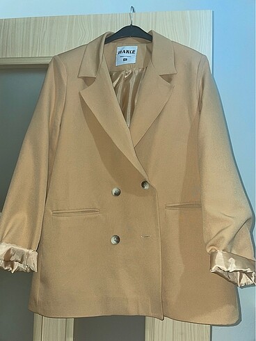 Vizon Blazer Ceket