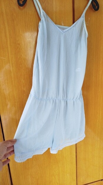 Şortlu gecelik - Görsel 5