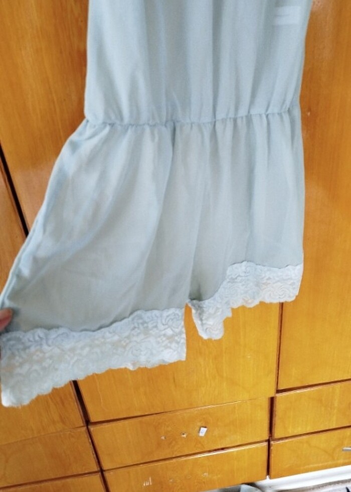 Şortlu gecelik - Görsel 3