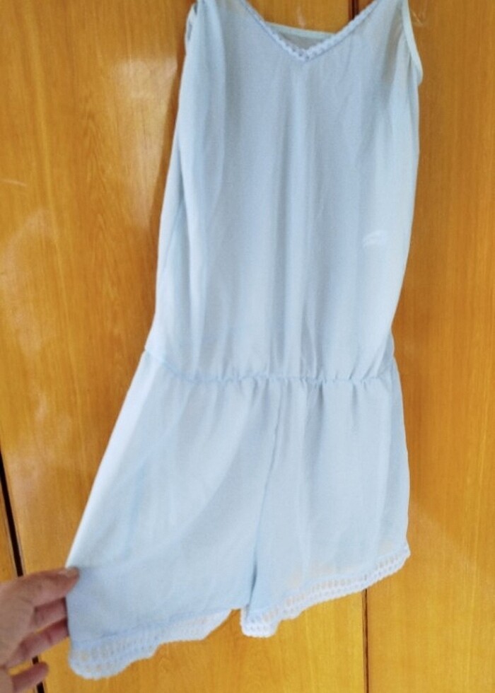 Şortlu gecelik - Görsel 5