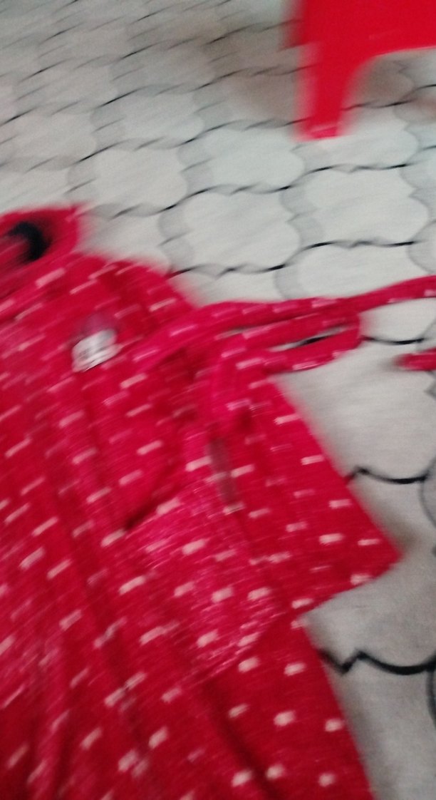 Kız Çocuk Pembe Baskılı Polar Bornoz - Görsel 3